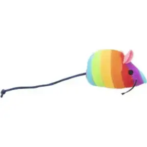 Игрушка для кошек Trixie мышка с кошачьей мятой, 7 см — Trixie
