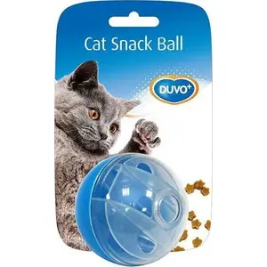 Игрушка для кошек Duvo+ ZAB. KOT Snack Ball 5×5×5 см — мяч для лакомств