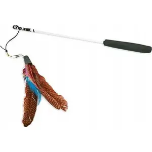 Telescopic Fishing Rod with Feather Lure, No name, model VAT014132
