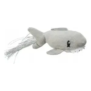 Cat toy Trixie TX-45553 — sea animals with catnip, plush figures 5–8 cm, pack of 36