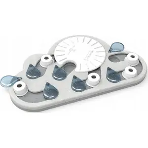 Интерактивная игрушка-головоломка для кошек Nina Ottoson Puzzle & Play Rainy Day — уровень 3, для угощений