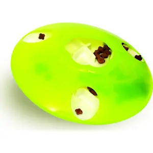 Игрушка-диспенсер для лакомств Hagen Catit Treat Spinner CH-7506 зелёная для кошек