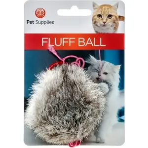 Mīkstā pūkaina bumba mājdzīvniekiem no Pet Supplies — PS0002