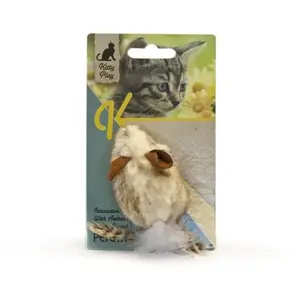 Cat toy Anek Kitty play mouse with squeaking sound and tail