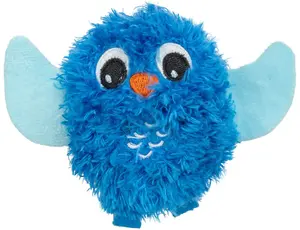 Игрушка с кошачьей мятой Trixie TRIXIE 45466 для кошек, синяя, высота 90 мм
