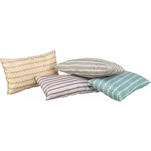 Cat Toy Pillow Bituxx TX-45727 with Catnip, Cotton, 19 x 30 cm, assorted colors
