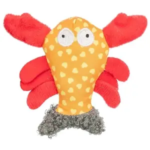Игрушка для кошек Trixie Homar плюш с кошачьей мятой, 9 см