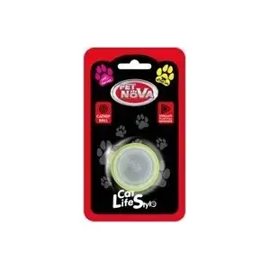 Игрушка для кошек aqua nova шар с кошачьей мятой CAT-CATNIP-BALL — мяч с наполнителем из кошачьей мяты