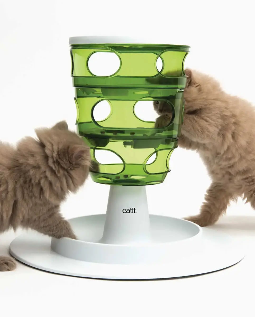 Catit Senses 2.0 Food Tree — интерактивный кормушечный тренажер Photo 2