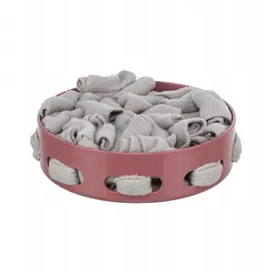 Interactive cat puzzle bowl Trixie Hide'n'Sniff Bowl, plastic, 18 cm