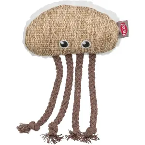 Игрушка для кошек LOLO PETS CLASSIC Meduza, плюш с кошачьей мятой, 14 см