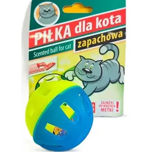 Игрушка-мяч для кошки с колокольчиком 5 см, Sum Plast SZ-D-K