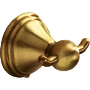 Bathroom hook Sourcing Romance 2-ne, metal wall-mounted hook for towels and robes