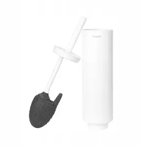 Ерш для унитаза с держателем Sylber MindSet Mineral Fresh White — средство для уборки ванной