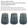 Ерш с держателем No name Pottery Petrol Photo 3