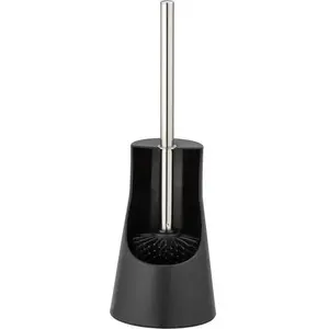 Toilet brush set Wenko model 51272, freestanding black