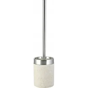 Ёрш для унитаза Sourcing TOILET BRUSH STONE / COLOR SAND — компактный санитарный ерш для чистки унитазов