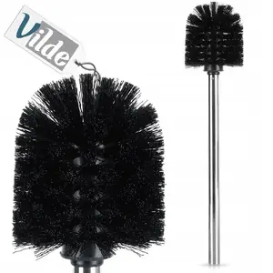Toilet brush replacement YokaHome Ori_568009 — black, 35 cm