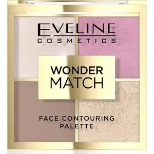 Contour palette Eveline Wonder Match 01 — face contouring palette 10 g