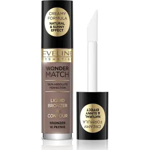 Šķidrais bronzeris EVELINE KOLOROWKA Wonder Match Bronzer 4,5 ml, tonis 01