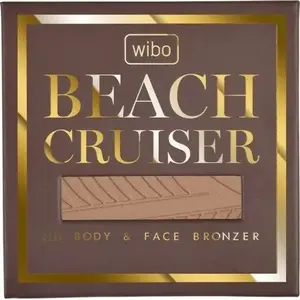 Bronzer powder for face and body Wibo nr. 4 Beach Cruiser