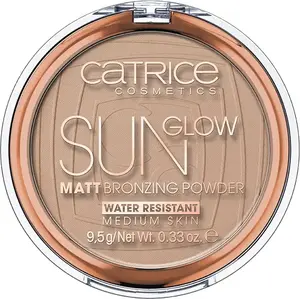 Bronzing Powder Catrice Sun Glow Matt 9.5 g — Medium Bronze (shade 030)