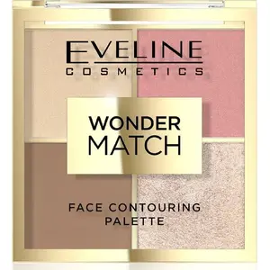 Contour palette Eveline Wonder Match 02 — face contouring palette, 10 g