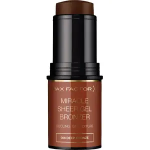 Bronzer max factor Miracle Sheer Bronzer 8 g — Shade 006 Deep Bronze