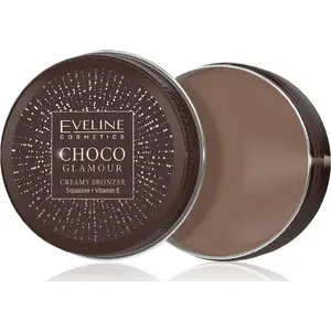 Кремовый бронзер Eveline Choco Glamour 02 20 г — Eveline Cosmetics