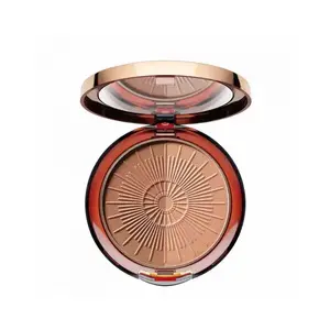 Compact face powder Artdeco 10 g — shade Almond (medium skin tone)