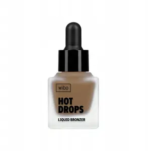 Liquid Bronzer Wibo Hot Drops — shade 2, 15 ml, liquid face bronzer