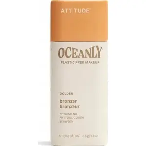 Бронзер Attitude Oceanly Golden 8,5 г — пудровый бронзатор для лица