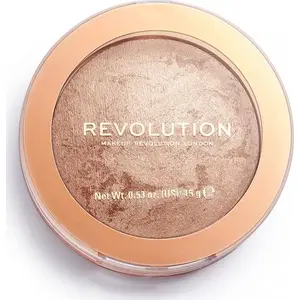 Bronzer for face contouring Makeup Revolution Re-Loaded Bronzer Holiday Romance
