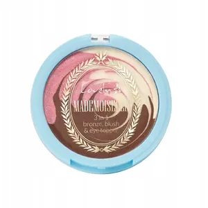 Bronzer Lovely Mademoiselle Highlighting Bronzer 6 g – rozświetlający bronzer do twarzy