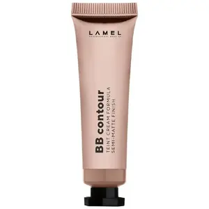 Krēm-pulvera bronzeris Lamel Insta BB Contour 401, 10 ml — sejas konturēšanai