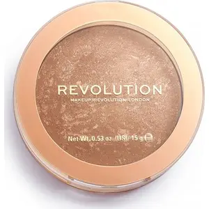 Bronzer Makeup Revolution Re-Loaded Long Weekend — powder bronzing palette, shade collection