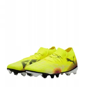 Futbola apavi PUMA Future 8 Match FG/AG 108140-03 — zābaki ar tapu konfigurāciju cietai/mīkstai virsmai