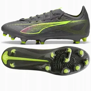 Futbola zābaki PUMA Ultra 5 Match FG/MG — modelis 108166-03, naglas cietam/mīkstam laukam