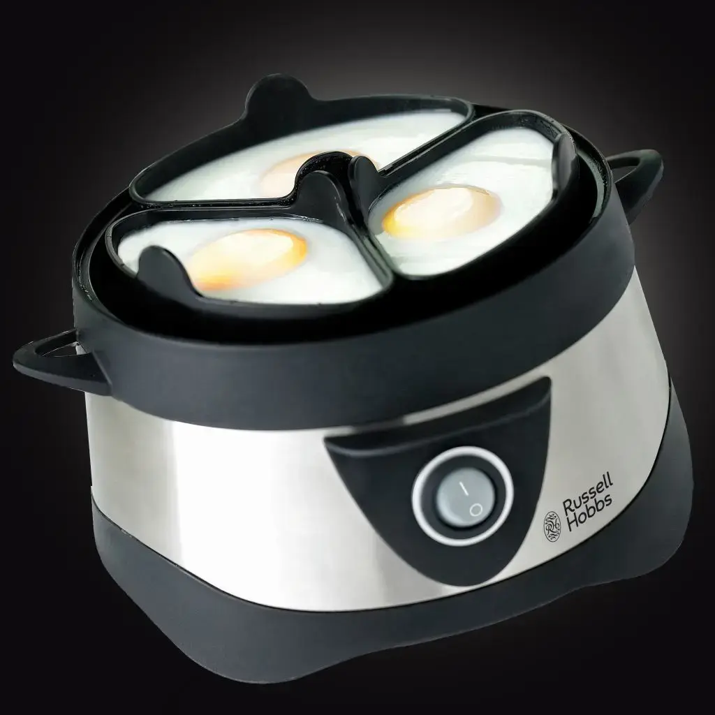 Яйцеварка Russell Hobbs Stylo — 7 яиц, 365 Вт Photo 2