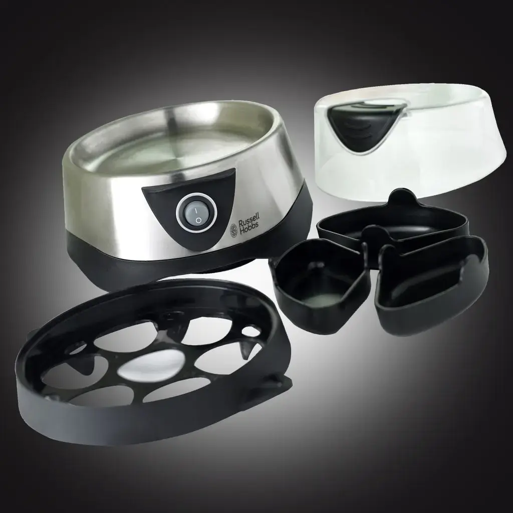 Яйцеварка Russell Hobbs Stylo — 7 яиц, 365 Вт Photo 3