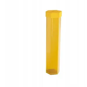 Playmat Tube by Gamegenic — storage tube for rolled playmats, yellow