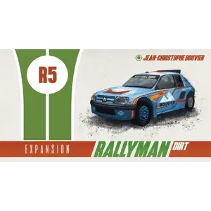 Board Game Expansion Czacha Games Rallyman Dirt: R5 expansion pack – add-on for Rallyman Dirt