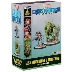 Board Game Expansion Pack Atomic Mass Games Marvel: Crisis Protocol — Elsa Bloodstone & Man-Thing Character Pack
