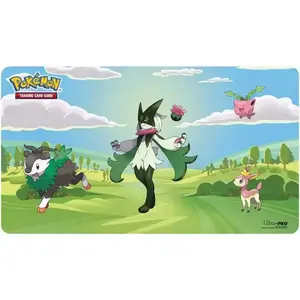 Playmat Ultra‑Pro Gallery Series Morning Meadow — Pokémon themed neoprene gaming mat
