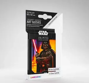 Чехол для карт Gamegenic Asmodee Star Wars: Legion GGS15029ML — многоцветный, 76×98×22 мм, упаковка 61 шт.