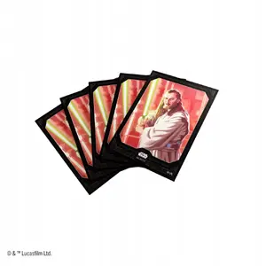 Карманные файлы Gamegenic Premium Art Sleeves — Qui-Gon Jinn (Star Wars Unlimited)