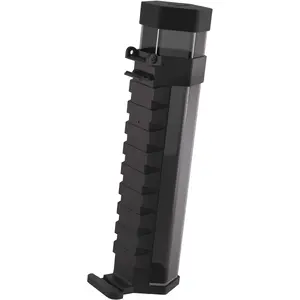 Tube Holder Gamegenic Game Castle — Black, storage and transport organizer for card and deck tubes