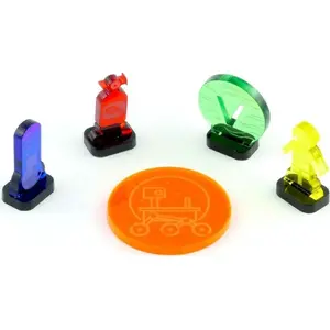 Board game Crafters Terraforming Mars markers set by Crafters (MPN 114533)