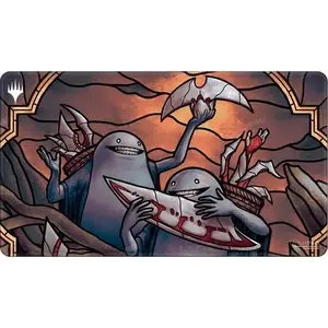 Playmat Ultra‑Pro Magic: The Gathering March of the Machine — White Stitch, Version 3