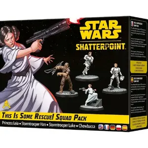 Настольная игра Rebel Star Wars: Shatterpoint — Też mi ratunek: Księżniczka Leia (сценарное дополнение)